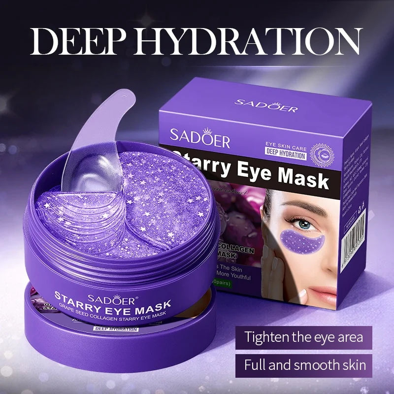 Masque Yeux Anti-Cernes au Collagène